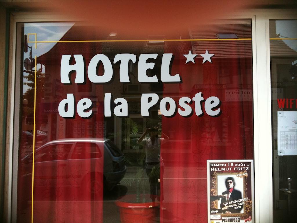 Hotel De La Poste Дувен Экстерьер фото